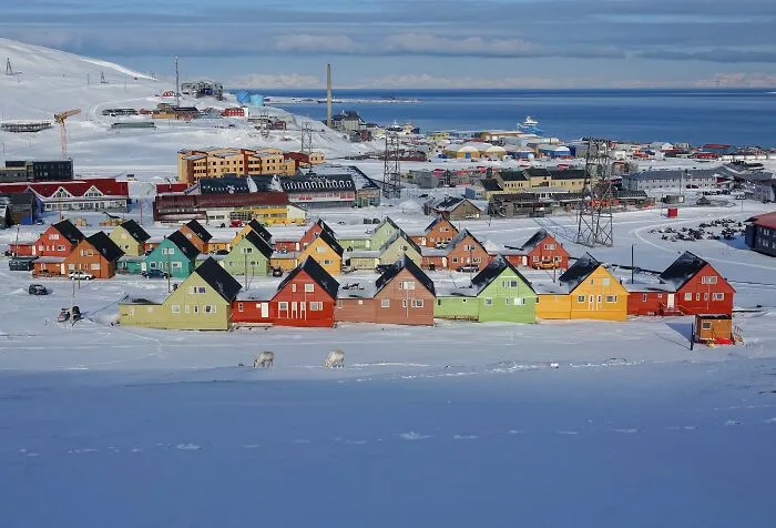 Longyearbyen, Spitsbergen, Svalbard