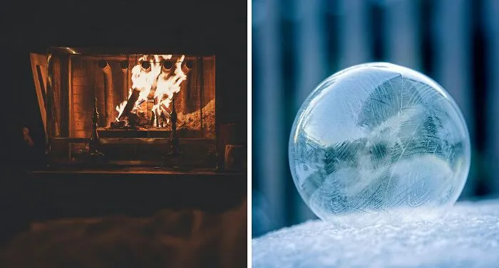 Never feel warm again or never feel cool again?