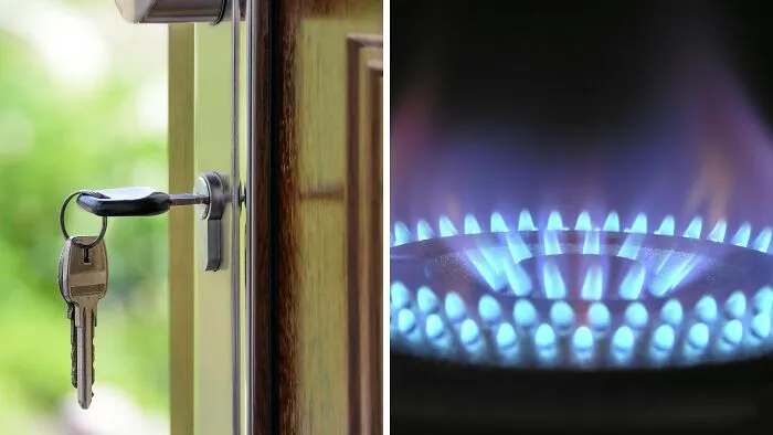 You always feel like you didn’t lock the door or you always feel like you left the stove on?