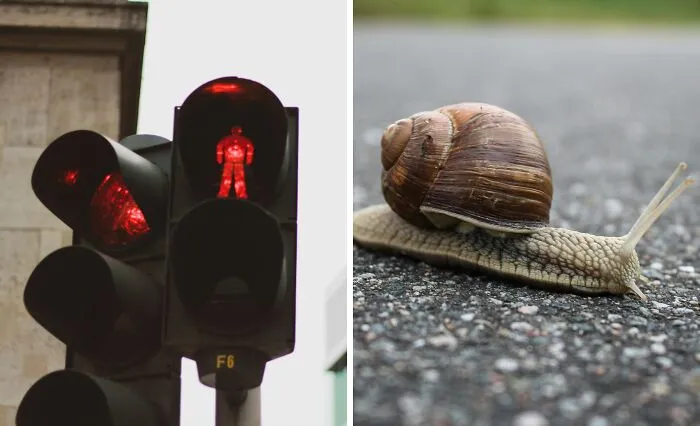 You always hit every red light while driving or always get stuck behind the slowest walker?