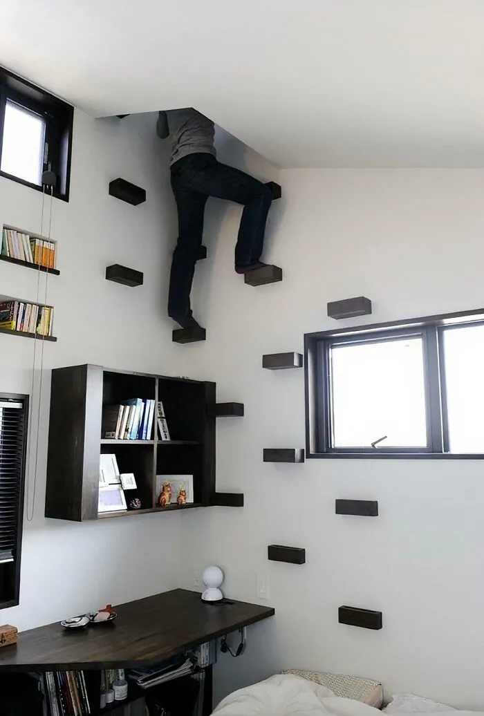 No Room For A Staircase