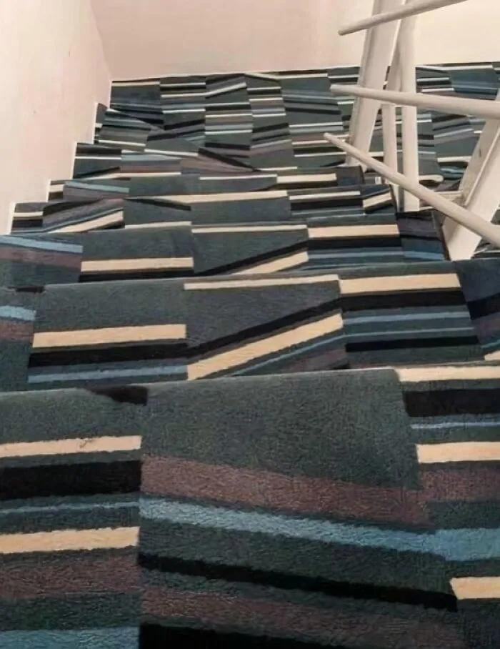 The Stupid Carpet On These Stairs!