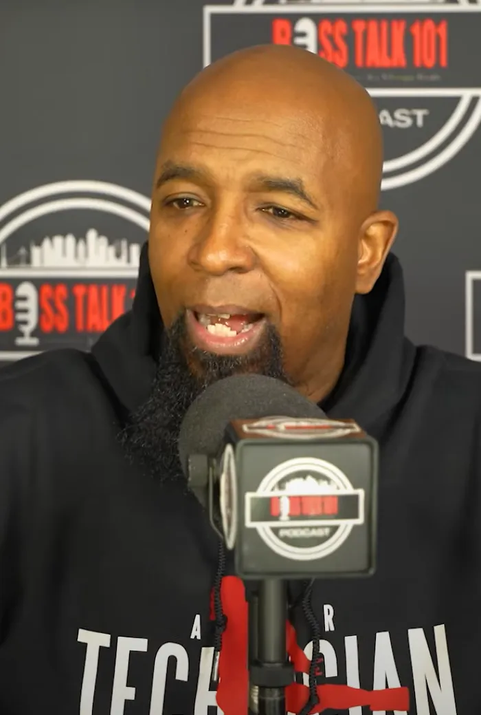 American Musician and Rapper Tech N9ne, 54