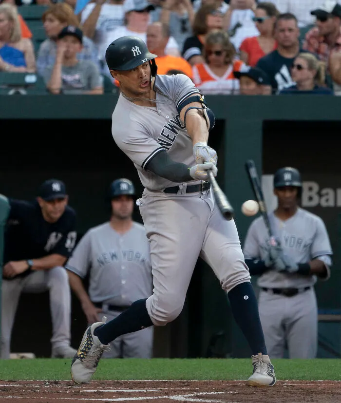 American Baseball Player Giancarlo Stanton, 36