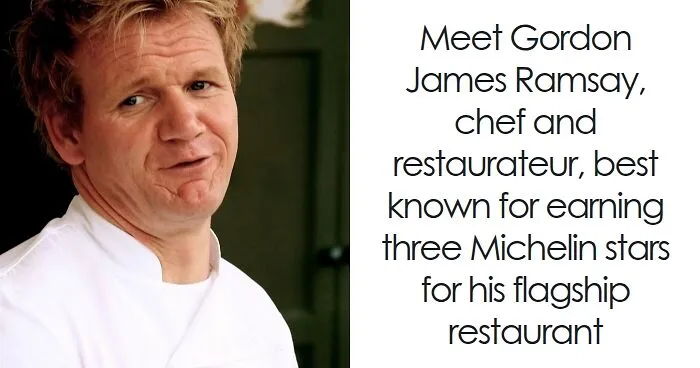 Gordon Ramsay: Bio And Career Highlights