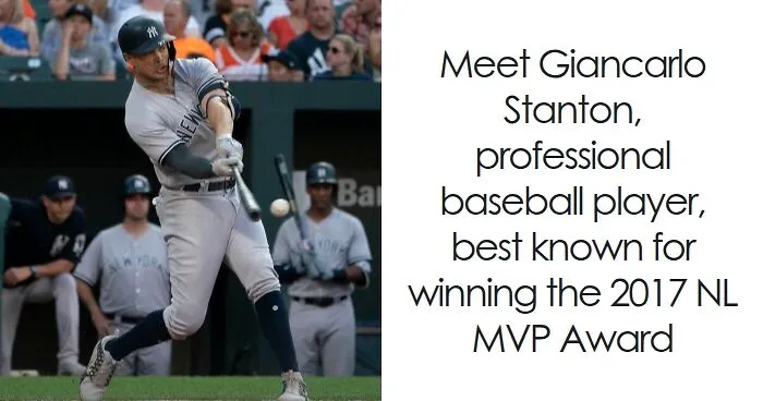 Giancarlo Stanton: Bio And Career Highlights
