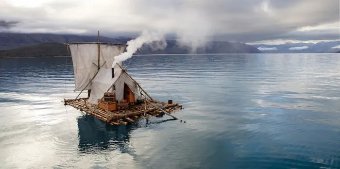 Camping On The Water