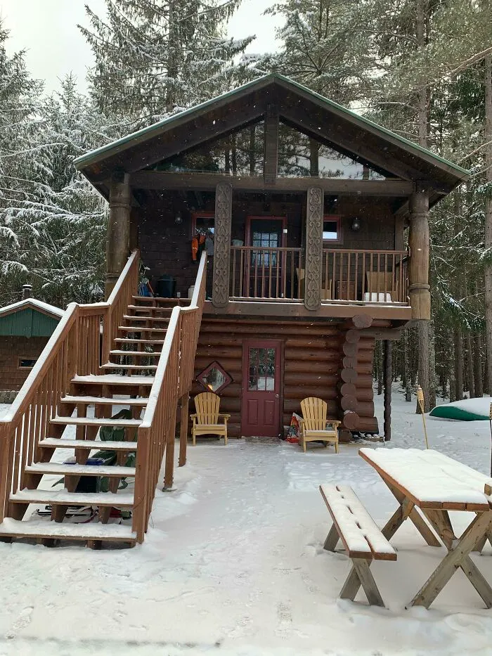 Our 26 Acres And Cozy Cabin In WI