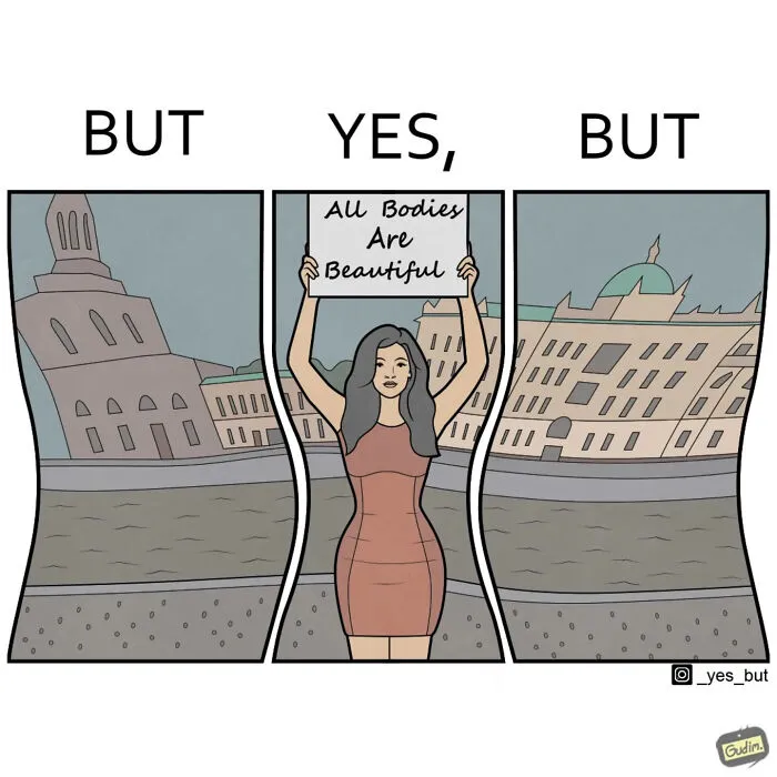40 Funny ‘Yes, But’ Comics That Nail Modern Life’s Strangeness (New Pics)