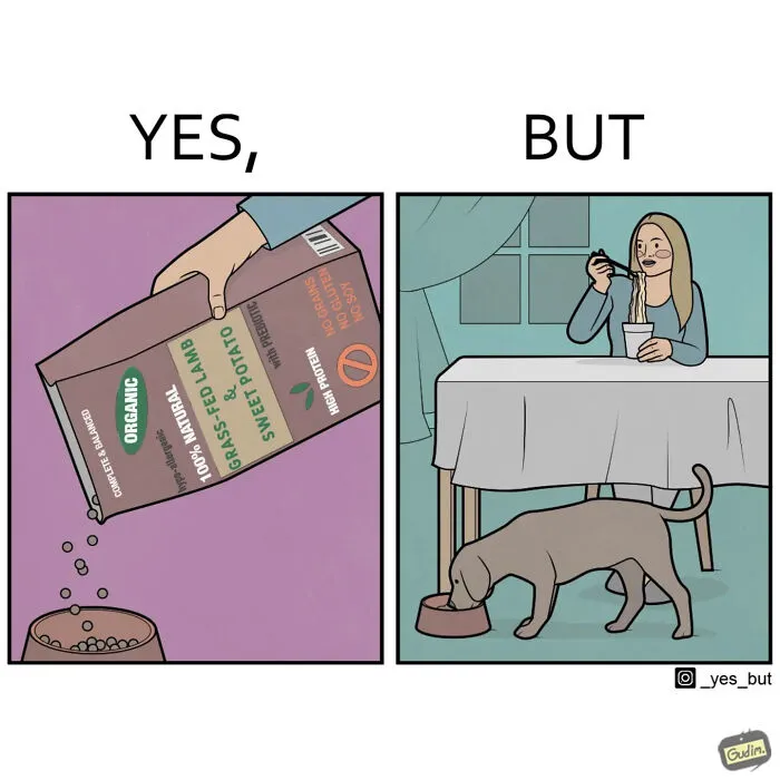 40 Funny ‘Yes, But’ Comics That Nail Modern Life’s Strangeness (New Pics)
