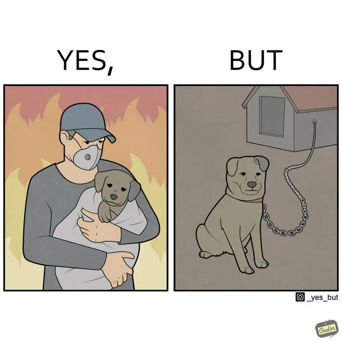 40 Funny ‘Yes, But’ Comics That Nail Modern Life’s Strangeness (New Pics)