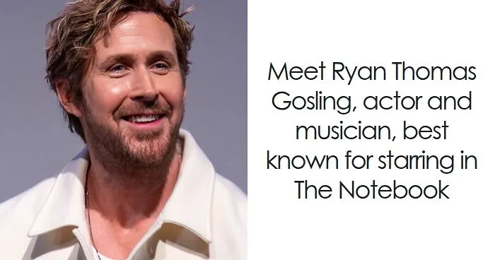 Ryan Gosling: Bio And Career Highlights