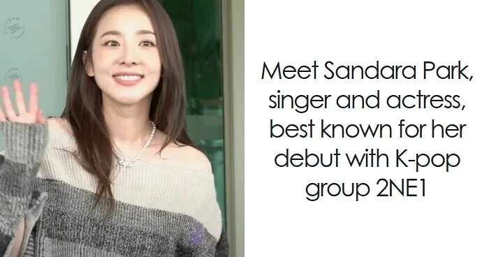 Sandara Park: Bio And Career Highlights
