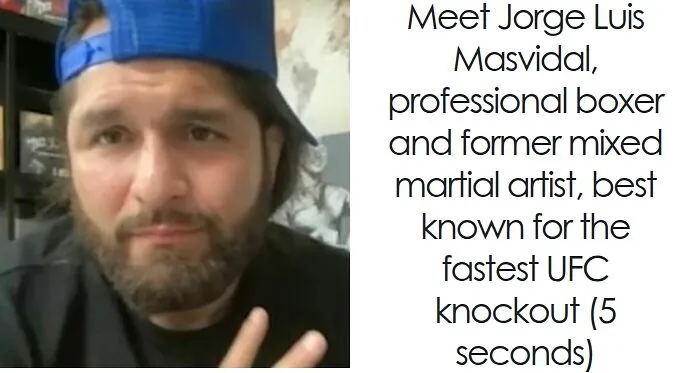 Jorge Masvidal: Bio And Career Highlights
