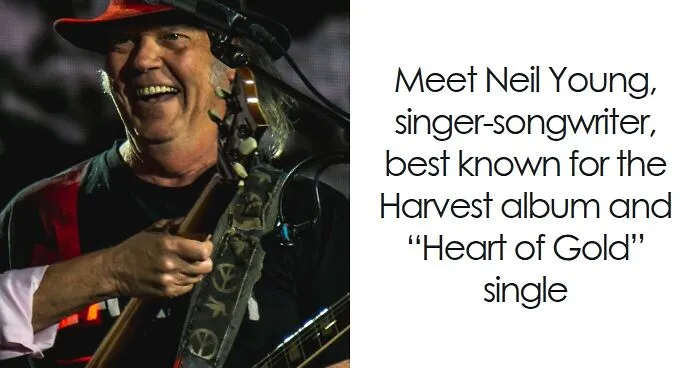 Neil Young: Bio And Career Highlights