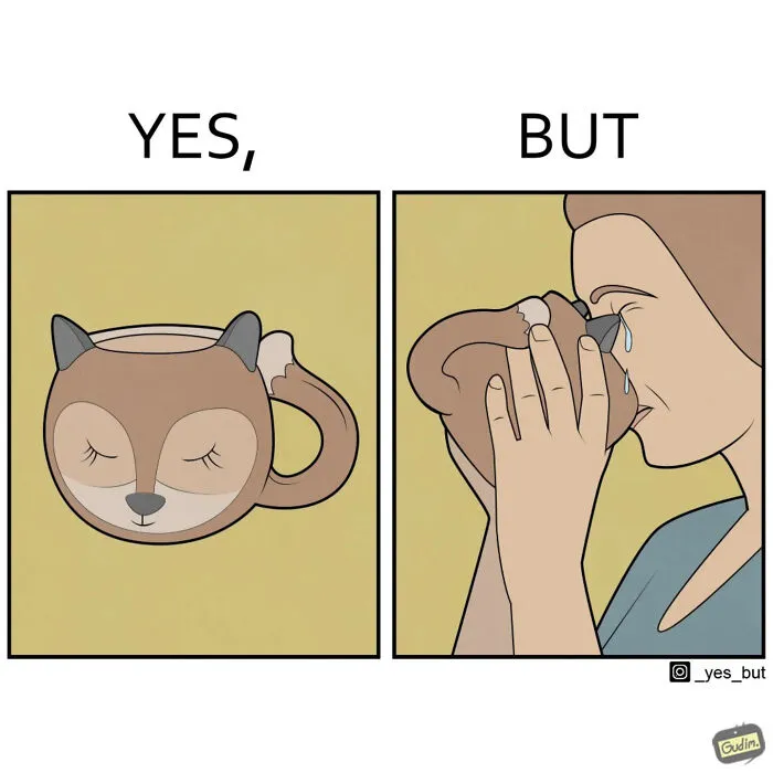 40 Funny ‘Yes, But’ Comics That Nail Modern Life’s Strangeness (New Pics)