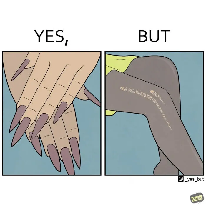 40 Funny ‘Yes, But’ Comics That Nail Modern Life’s Strangeness (New Pics)