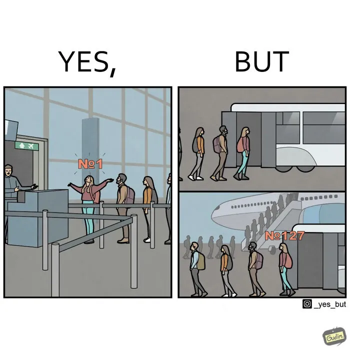 40 Funny ‘Yes, But’ Comics That Nail Modern Life’s Strangeness (New Pics)