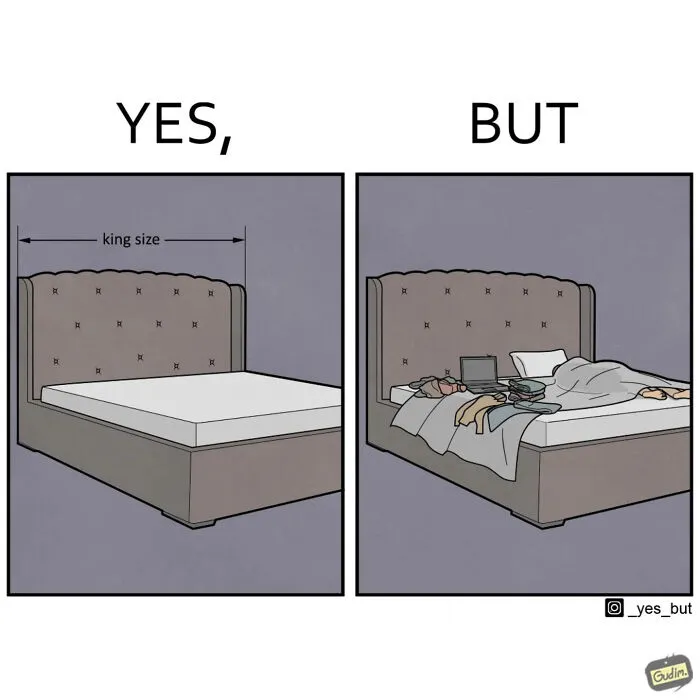 40 Funny ‘Yes, But’ Comics That Nail Modern Life’s Strangeness (New Pics)