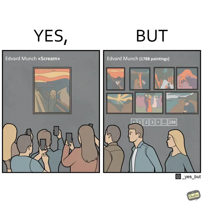 40 Funny ‘Yes, But’ Comics That Nail Modern Life’s Strangeness (New Pics)