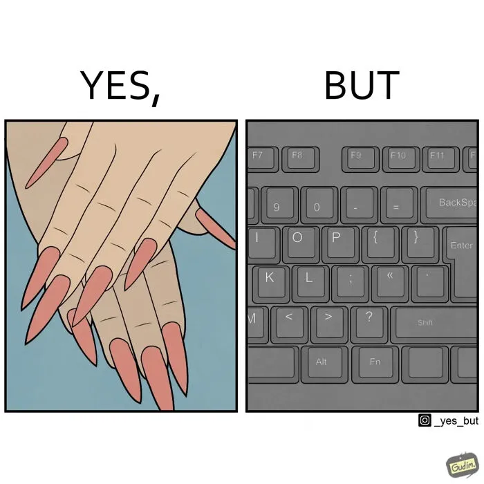 40 Funny ‘Yes, But’ Comics That Nail Modern Life’s Strangeness (New Pics)