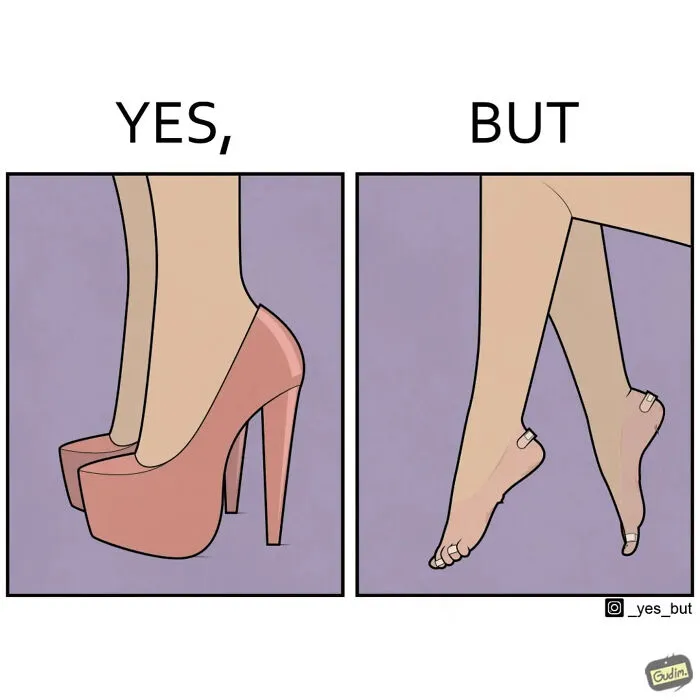 40 Funny ‘Yes, But’ Comics That Nail Modern Life’s Strangeness (New Pics)