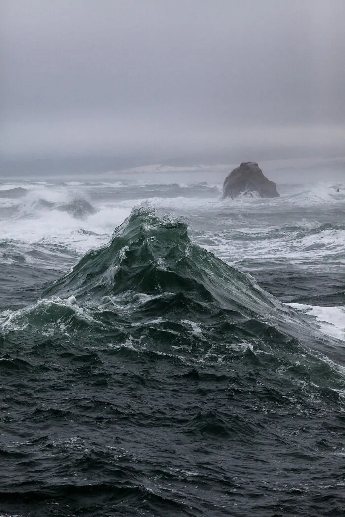 Stormy Sea
