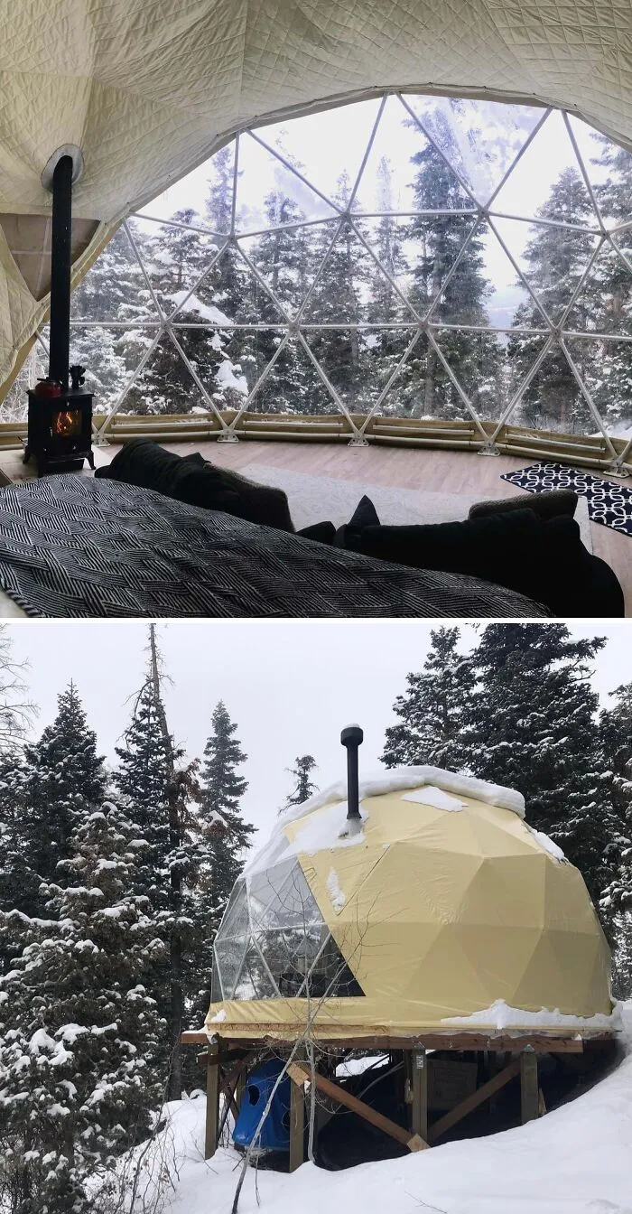 My Off Grid Geodesic Dome