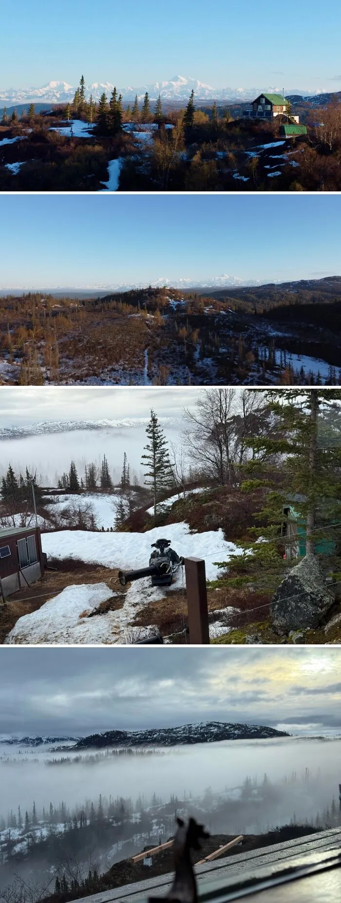 Some Photos Of My Remote Off-Grid Home, Mount Denali: