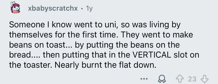 No Common Sense