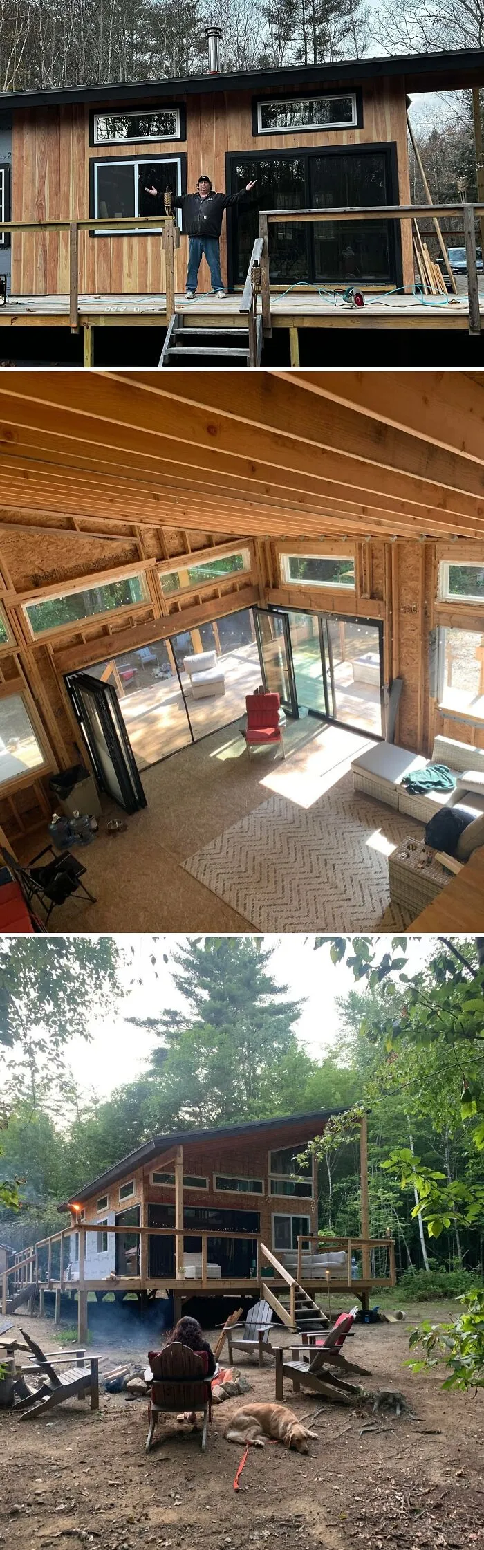 Our Camp In NH