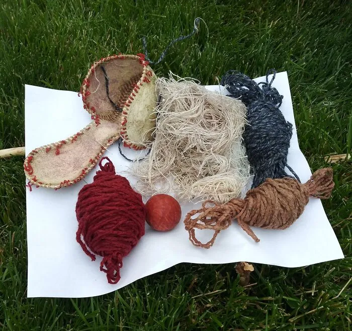 All Of This Was Inside A Baseball