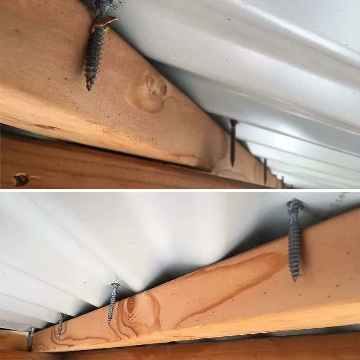 How Not To Install A Metal Roof