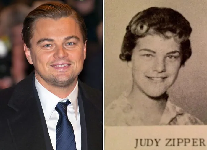 Leonardo DiCaprio And Judy Zipper
