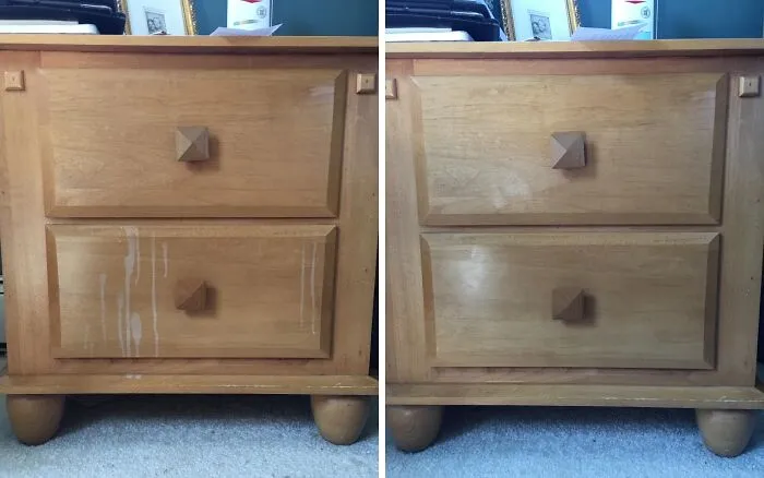 The Mysterious Rings On The Coffee Table From Tenants-Who-Lived-Here-Before-You Can Finally Be Banished To The Shadow Realm With A <a Style="Display:inline;" Href="Https://Www.amazon.com/Stk-Extra-Thick-Cleaning-Kitchen-Bathroom-Furniture-Leather-Car-Steel/Dp/B01cytw58y?ie=utf8&th=1&linkcode=ll1&tag=bpbuffalo-20&linkid=e6cc7524412500c3a4a84a36c5ee06f1&language=en_us&ref_=as_li_ss_tl" Target="_blank"> <span Style="Font: Inherit; Color: #d74b1f;"> Reusable Water Mark Remover Cloth </Span>