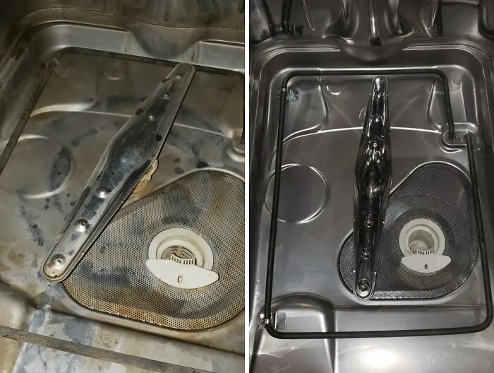 That Funky Smell Coming From The One Appliance That's Supposed To Clean Things Will Finally Be A Thing Of The Past With Some <a Style="Display:inline;" Href="Https://Www.amazon.com/Affresh-W10282479-Dishwasher-Cleaner-Tablets/Dp/B00sxc85iq?ie=utf8&th=1&linkcode=ll1&tag=bpbuffalo-20&linkid=c5956d0c7e4a739b1acc7827b160ee4c&language=en_us&ref_=as_li_ss_tl" Target="_blank"> <span Style="Font: Inherit; Color: #d74b1f;"> Dishwasher Cleaner </Span>