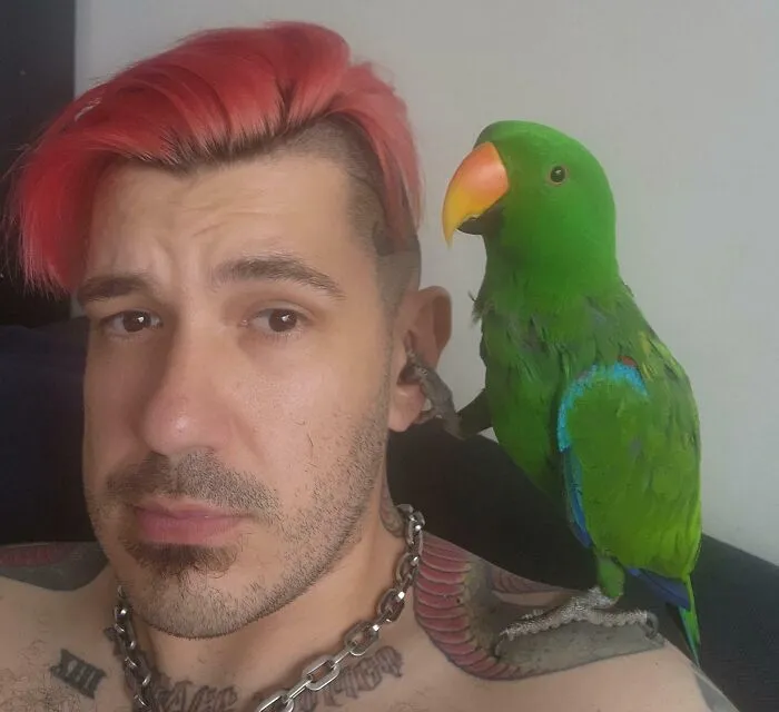 I'm At Home Recovering From Heart Surgery. My Nurse Insists On Holding My Ear At All Times