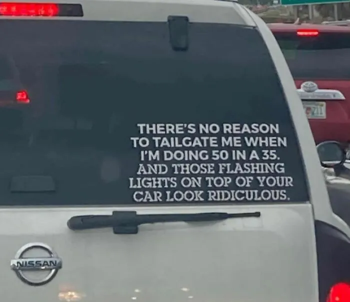 Saw This On My Way To School Today