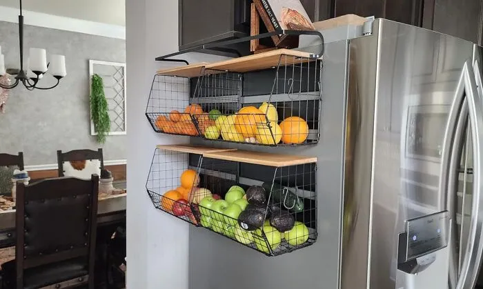  The Awkward, Empty Side Of Your Fridge Is Finally About To Start Paying Rent With A <a Style="Display:inline;" Href="Https://Www.amazon.com/Magnetic-Refrigerator-Storage-Organizers-Container/Dp/B0c61krrg4?ie=utf8&th=1&linkcode=ll1&tag=bptoucan-20&linkid=8ac34f36ab209a0227a05d3c53630f4c&language=en_us&ref_=as_li_ss_tl" Target="_blank">  <span Style="Font: Inherit; Color: #d74b1f;"> Magnetic Refrigerator Shelf And Fruit Basket </Span>