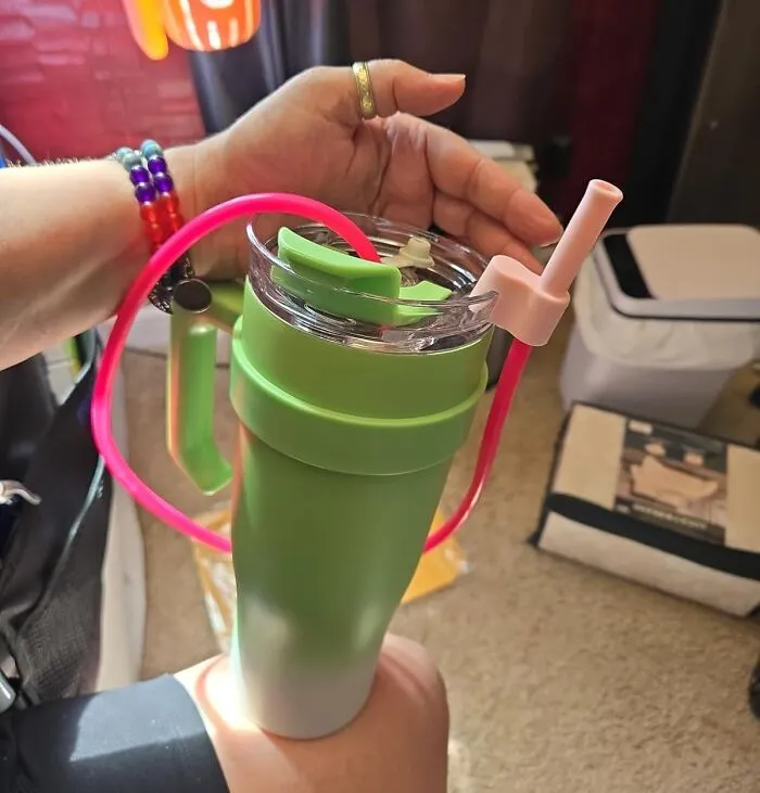 Hydrating While Lying Completely Flat On The Couch Is No Longer A Choking Hazard With A <a Style="Display:inline;" Href="Https://Www.amazon.com/Flexible-Easy-Sip-Accessories-Combination/Dp/B0d2x3kghb?ie=utf8&th=1&linkcode=ll1&tag=bptoucan-20&linkid=f46c0f3f919180045caccf467bab8234&language=en_us&ref_=as_li_ss_tl" Target="_blank">  <span Style="Font: Inherit; Color: #d74b1f;"> Flexible Extending Straw For Tumblers </Span>