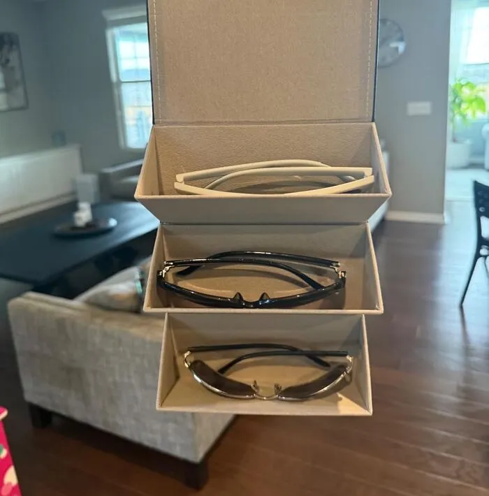 The Days Of Finding Your Favorite Sunglasses Tragically Snapped In Half At The Bottom Of Your Bag Are Over With A <a Style="Display:inline;" Href="Https://Www.amazon.com/Ticacos-Sunglass-Organizer-Sunglasses-Multiple/Dp/B0d41r8nqf?ie=utf8&th=1&linkcode=ll1&tag=bptoucan-20&linkid=6ae3574cc6161fb385be52b586c7de04&language=en_us&ref_=as_li_ss_tl" Target="_blank">  <span Style="Font: Inherit; Color: #d74b1f;">  Travel Sunglasses Organizer </Span>