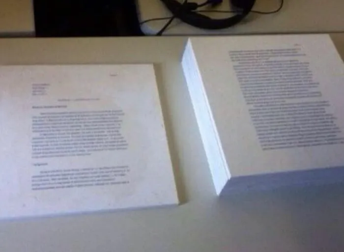 Our School Has This "Stone Tablet Policy"