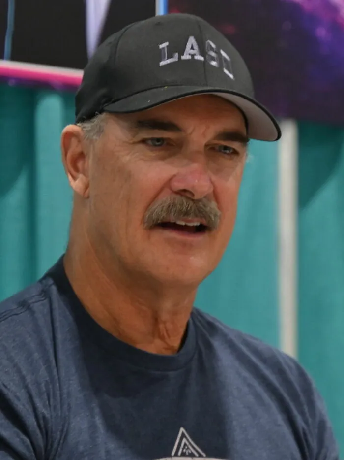 Actor and Comedian Patrick Warburton, 61