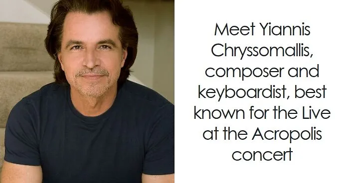 Yanni: Bio And Career Highlights