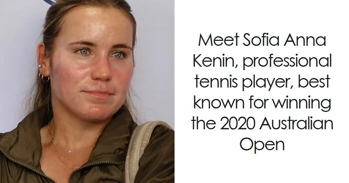 Sofia Kenin: Bio And Career Highlights