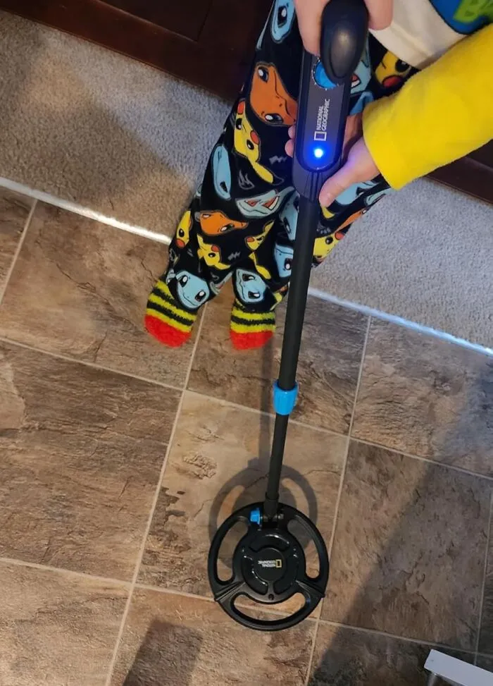  For The Person In Your Life Who Is One Fedora Away From Becoming A Suburban Indiana Jones, There's The <a Style="Display:inline;" Href="Https://Www.amazon.com/National-Geographic-Starter-Metal-Detector/Dp/B0ccqcsby8?ie=utf8&linkcode=ll1&tag=bppony-20&linkid=606fa9e0cb1744031b1f8cbd59f188ce&language=en_us&ref_=as_li_ss_tl" Target="_blank">  <span Style="Font: Inherit; Color: #d74b1f;"> Starter Metal Detector Kit </Span>