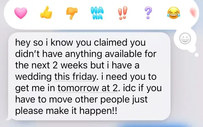 35 Clients Who Sent Texts So Rude People Had To Share Them Online