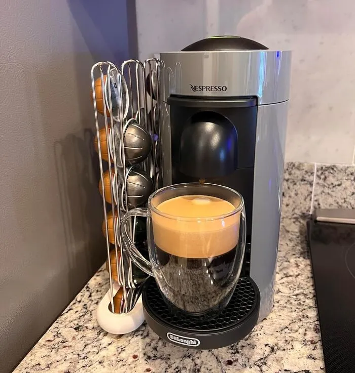  Your Daily Commute To The Local Coffee Shop Can Now Be A Ten-Second Shuffle To The Kitchen With A <a Style="Display:inline;" Href="Https://Www.amazon.com/Nespresso-Vertuoplus-Coffee-Espresso-Delonghi/Dp/B01n7go468?ie=utf8&th=1&linkcode=ll1&tag=bpeagle-20&linkid=0a8dbaf2ebe8e6e434e94499eb3b90c2&language=en_us&ref_=as_li_ss_tl" Target="_blank">  <span Style="Font: Inherit; Color: #d74b1f;"> Nespresso Espresso Maker </Span>