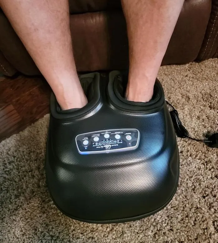 Your Coworkers Will Never Know Your Feet Are At A Five-Star Spa During That Quarterly Budget Meeting With A <a Style="Display:inline;" Href="Https://Www.amazon.com/Cili-Neuropathy-Independent-Compression-Vibration/Dp/B0cgxg3qzn?ie=utf8&th=1&linkcode=ll1&tag=bpeagle-20&linkid=a5a59cb30f80ea78a884eb1963bbcffb&language=en_us&ref_=as_li_ss_tl" Target="_blank">  <span Style="Font: Inherit; Color: #d74b1f;"> Shiatsu Foot Massager Machine </Span>