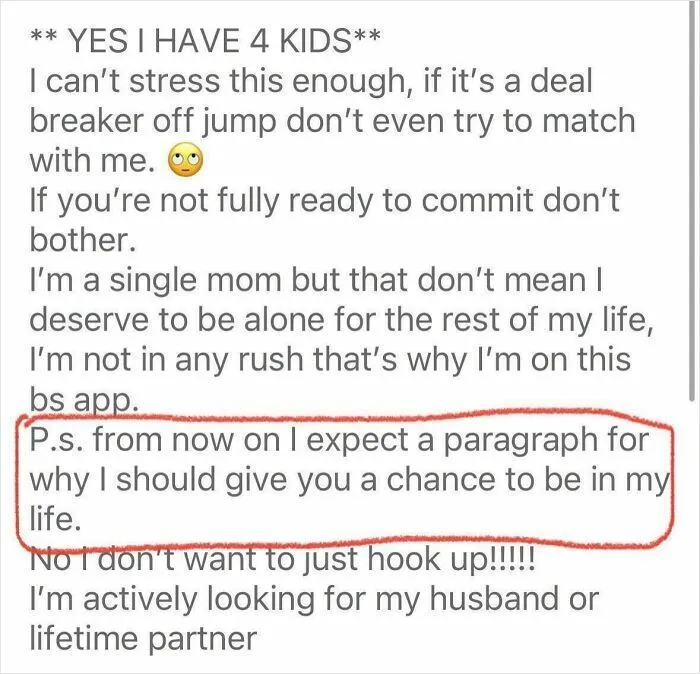 Ah Yes, The Classic “Dating Cover Letter”